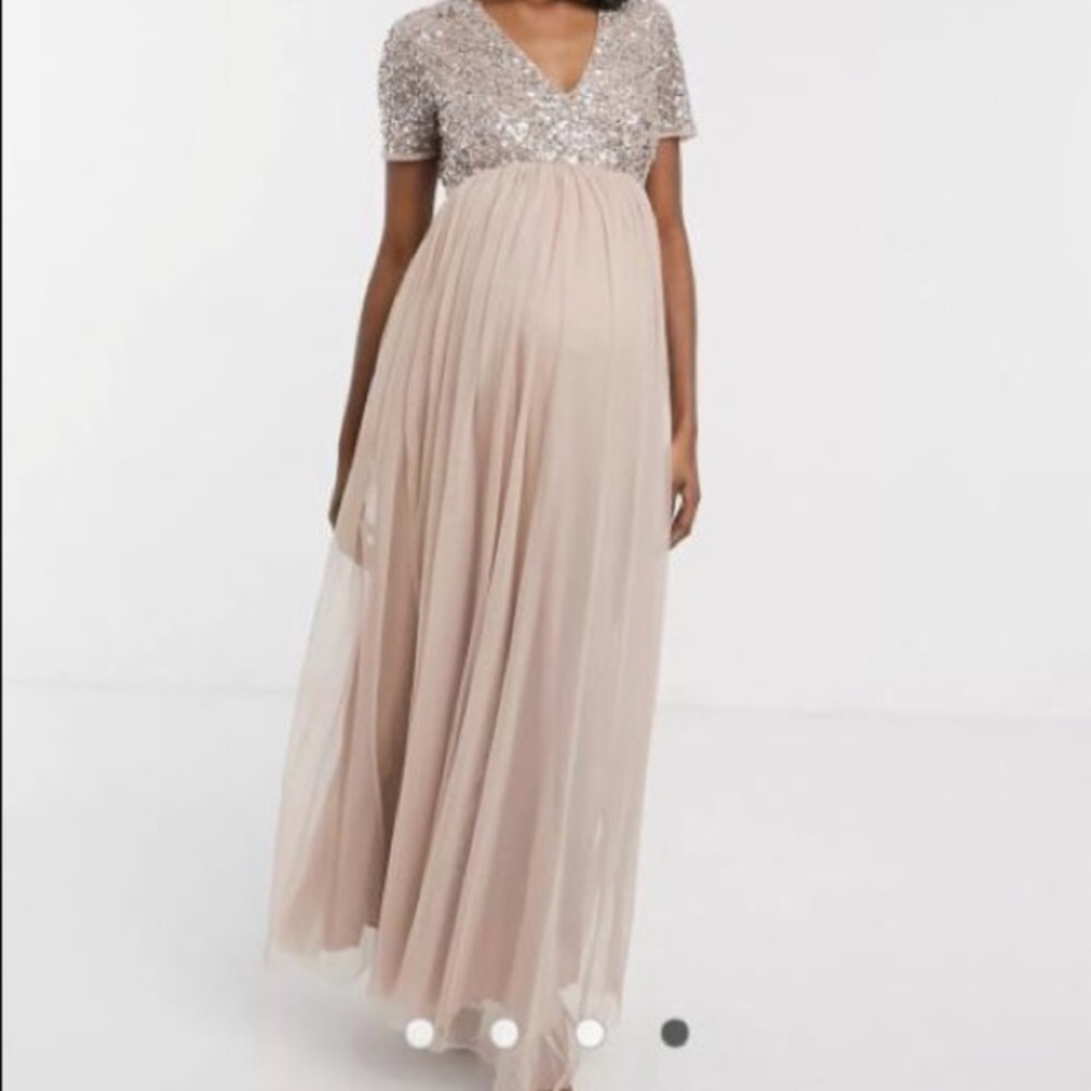 Maya ASOS Maternity Tulle Dress